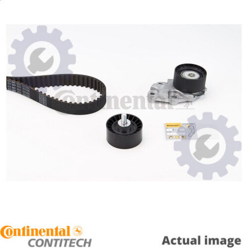 NEW TIMING BELT SET FOR CHEVROLET FSO ZAZ DAEWOO L14 AVEO SALOON T200 CONTITECH - Picture 1 of 11