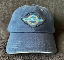 NEW 2021 Pebble Beach Concours 70th Anniversary Hat Ball Cap Blue