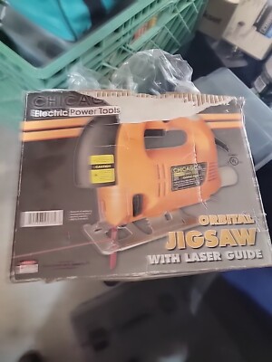 Orbital Jig Saw With Laser Guide Chicago Electric Power Tools