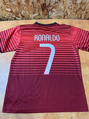 2014 World Cup Nike Authentic Cristiano Ronaldo Game Home Jersey