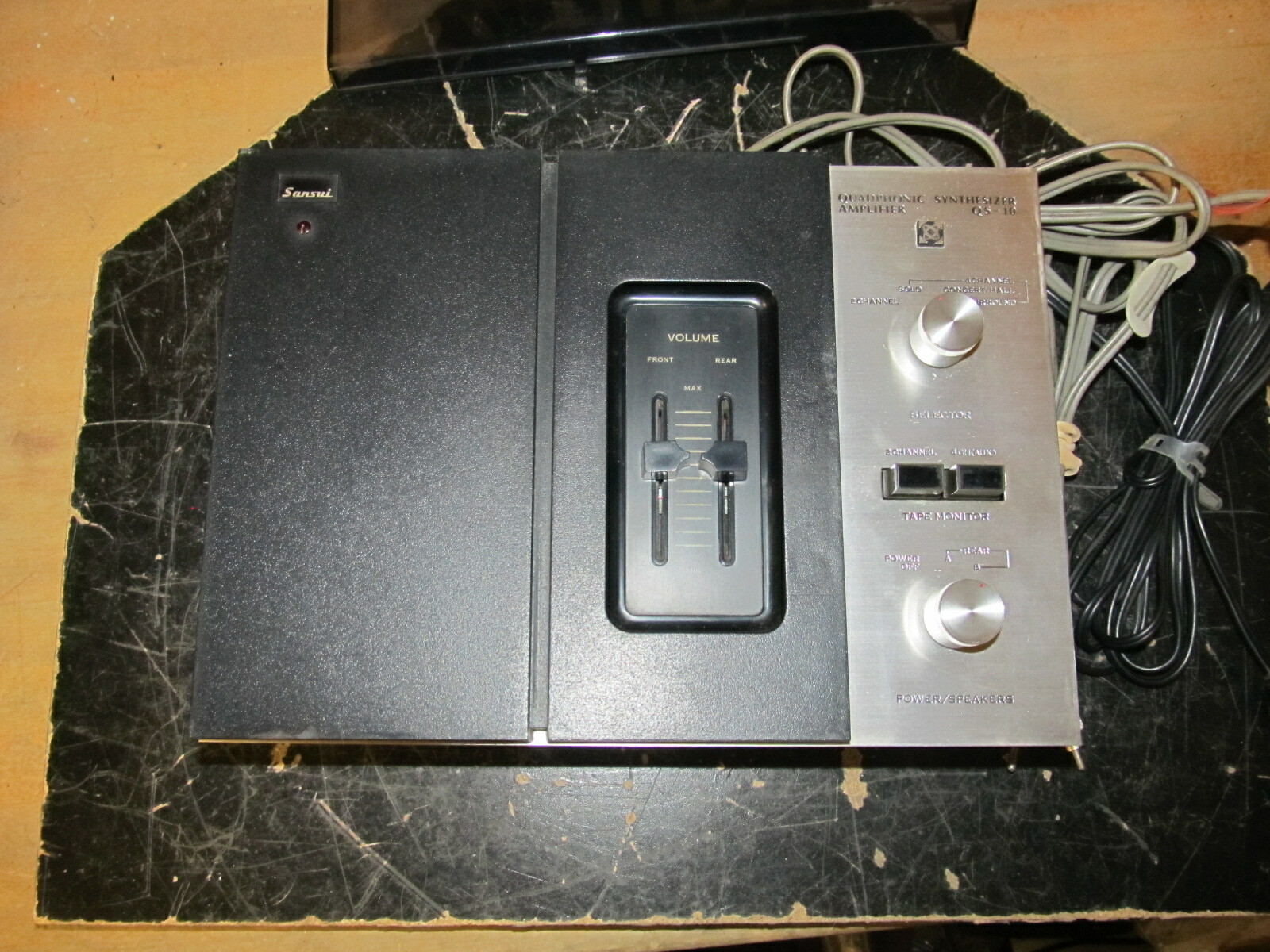 Sansui QS 10 vintage audio equipment - eBay listing photo 3