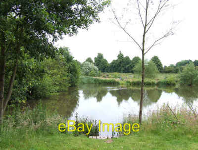Foto 6x4 Pools auf der Penk, in der Nähe von Codsall, Staffordshire Palmers Cross \/S c2007