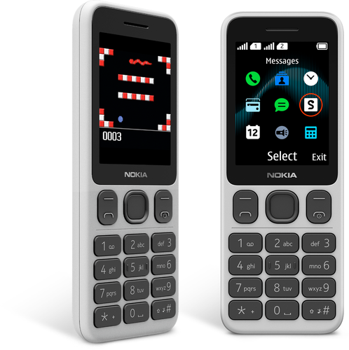 Nokia 125 Mobile New Phone Unlocked Dual Sim Affordable Simfree Handset UK - 第 20/24 張圖片