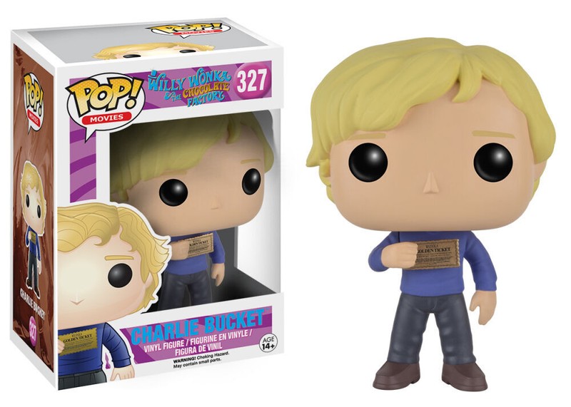 Funko Pop! Vinyl: Charlie Bucket #327