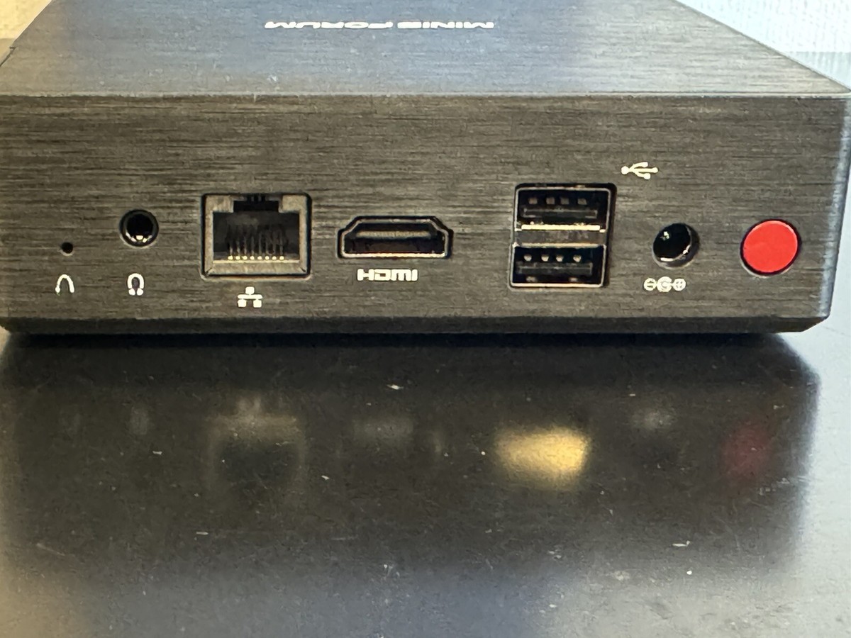 ミニPC minisforum N36 Minisforum N36 another basic and low-cost miniPC with 4GB of RAM