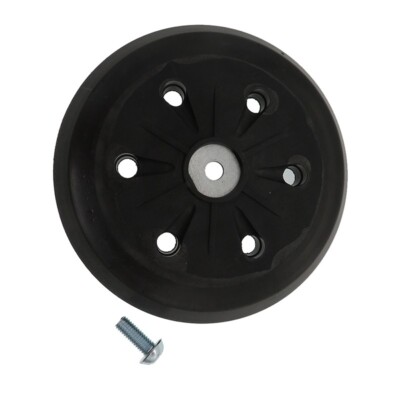 Platorello Di Supporto Per Levigatrice Metabo SXE 450 Duo/TurboTec - Gancio E Loop 150mm