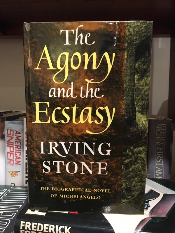 Vintage Michelangelo Agony And The Ecstasy Irving Stone Fiction Books Gumtree Australia Knox Area Wantirna 1256949913