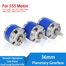 36mm Planetengetriebe Box für 550/555/545 Motor Hohes Drehmoment Metall Getriebe