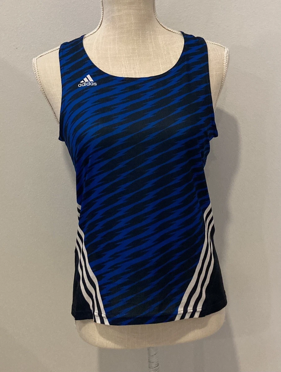 verfrommeld opgraven Tegenslag Adidas Climacool - Women's Tank Top Sport Sleeveless Blue - Size S - EUC |  eBay