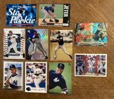 DEREK JETER 10 Cards Very nice lot See Pics 10 Cards  (1386)