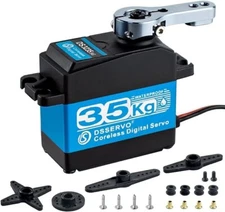 DSServo DS3235 SG 180° Metal Gear Waterproof Digital Servo for robot/car/drone