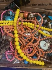 huge vintage to now Jewelry lot - broken and junk -for Craft 2 LBs-beads-lot 2-