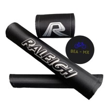 Raleigh  Burner Mk2 Black Nylon With Silver Writing