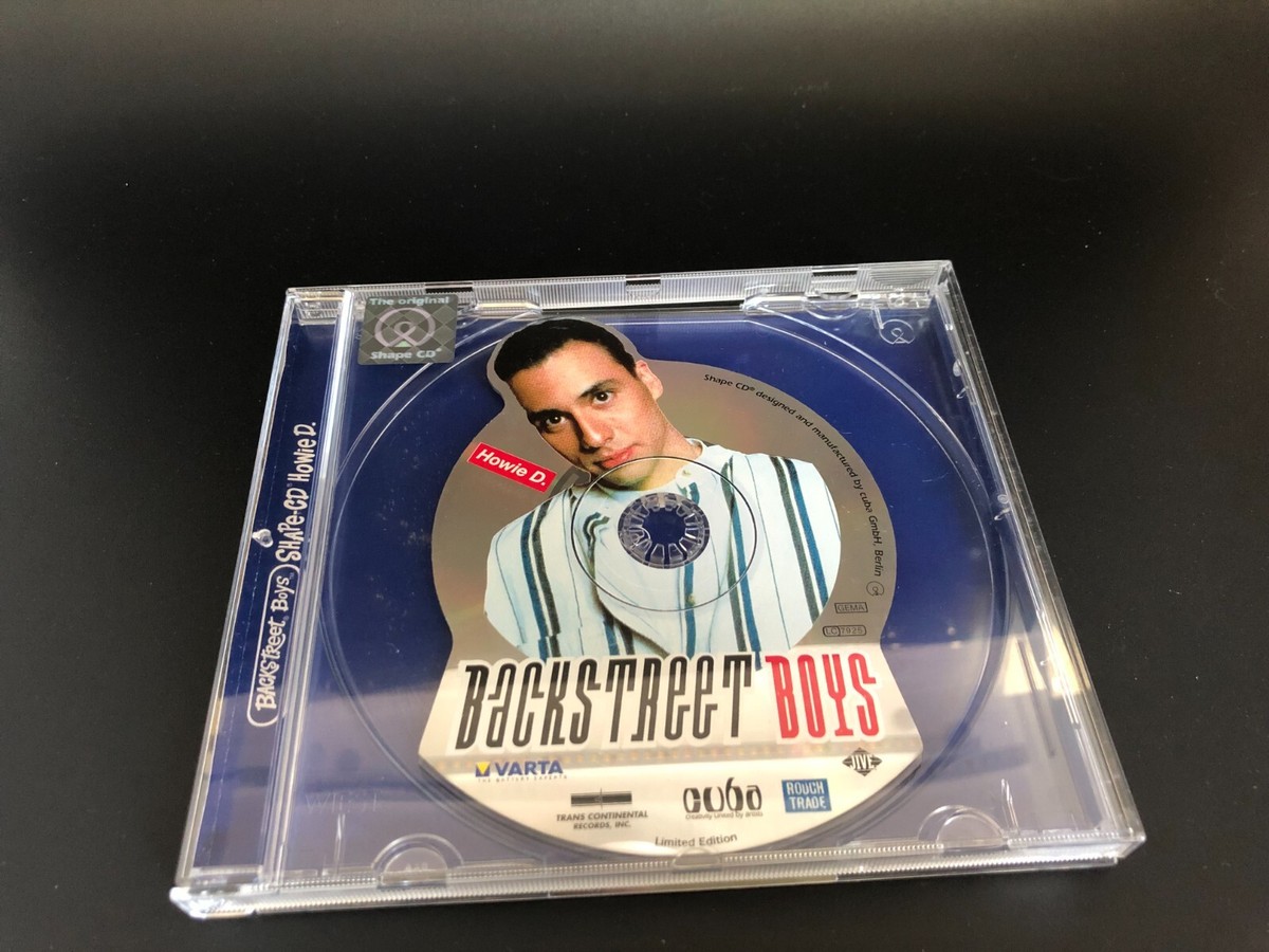 Backstreet Boys CD Lot-2 Backstreets Back & Varta Howie