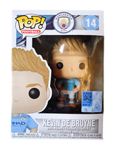 Funko Pop! Figura Vinilo Fútbol Manchester City Kevin De Bruyne #14