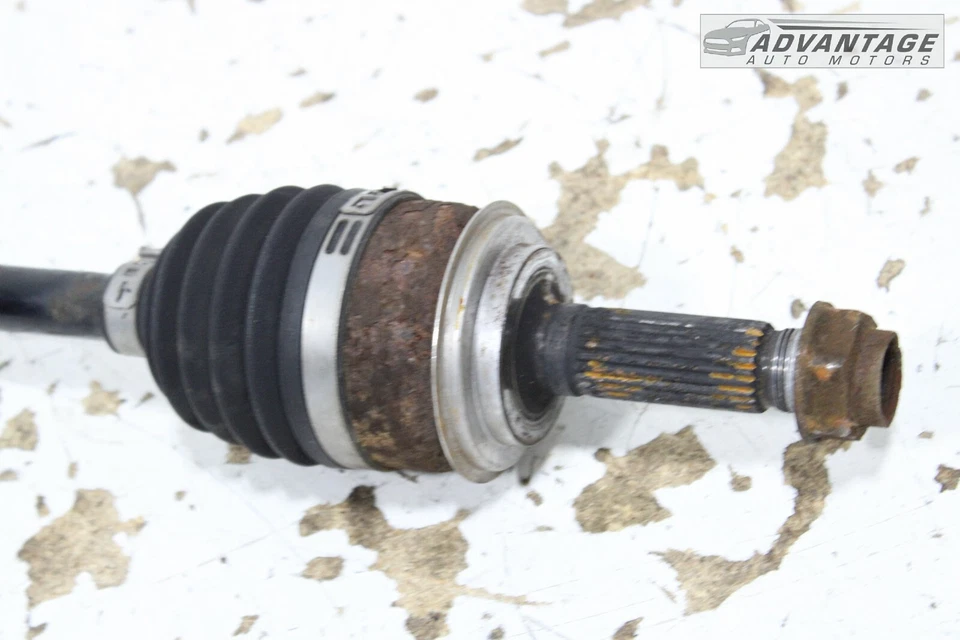 Honda HR-V 2016-2020 1,8 L L4 AWD trasero izquierdo lado del conductor eje CV medio eje OEM Foto 3 de 4