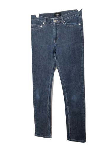 A.P.C Raw Denim Jeans - New Cure - Slim 