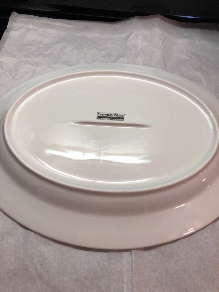 Prato oval Everyday White 16” - Imagem 3 de 3