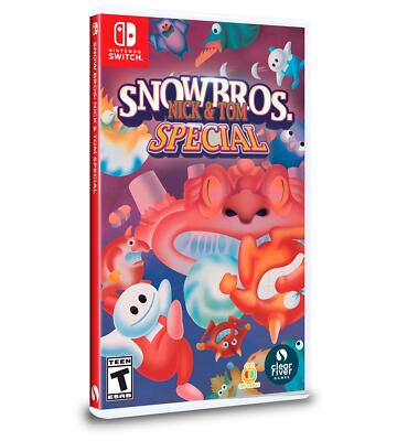 Schnee Bros Nick & Tom Special - Schalter
