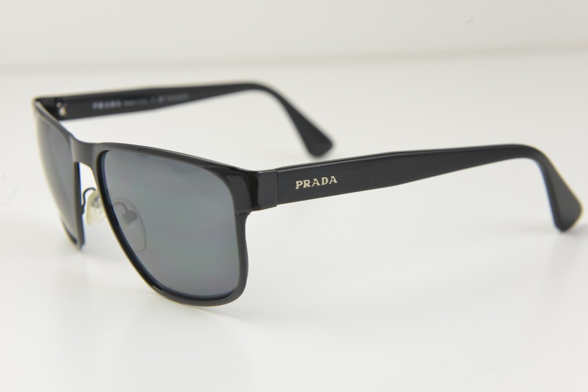 【PRADA】SPR 17S-F 55▫21 1AB-0A7 140 2N Prada Sunglasses Women's SPR-17W 1AB-5S0 Black/Dark Grey