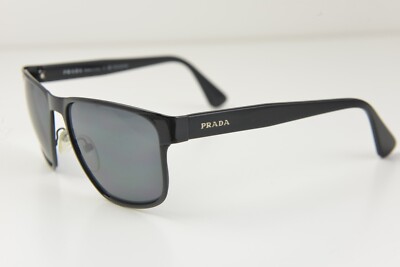 【PRADA】SPR 17S-F 55▫21 1AB-0A7 140 2N Slate Gray Lenses Prada Symbole sunglasses | PRADA