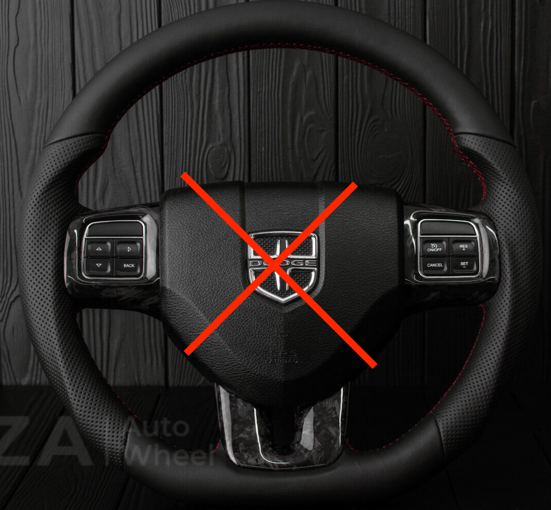 2011 2012 2013 2014 Dodge Charger Challenger Custom steering wheel