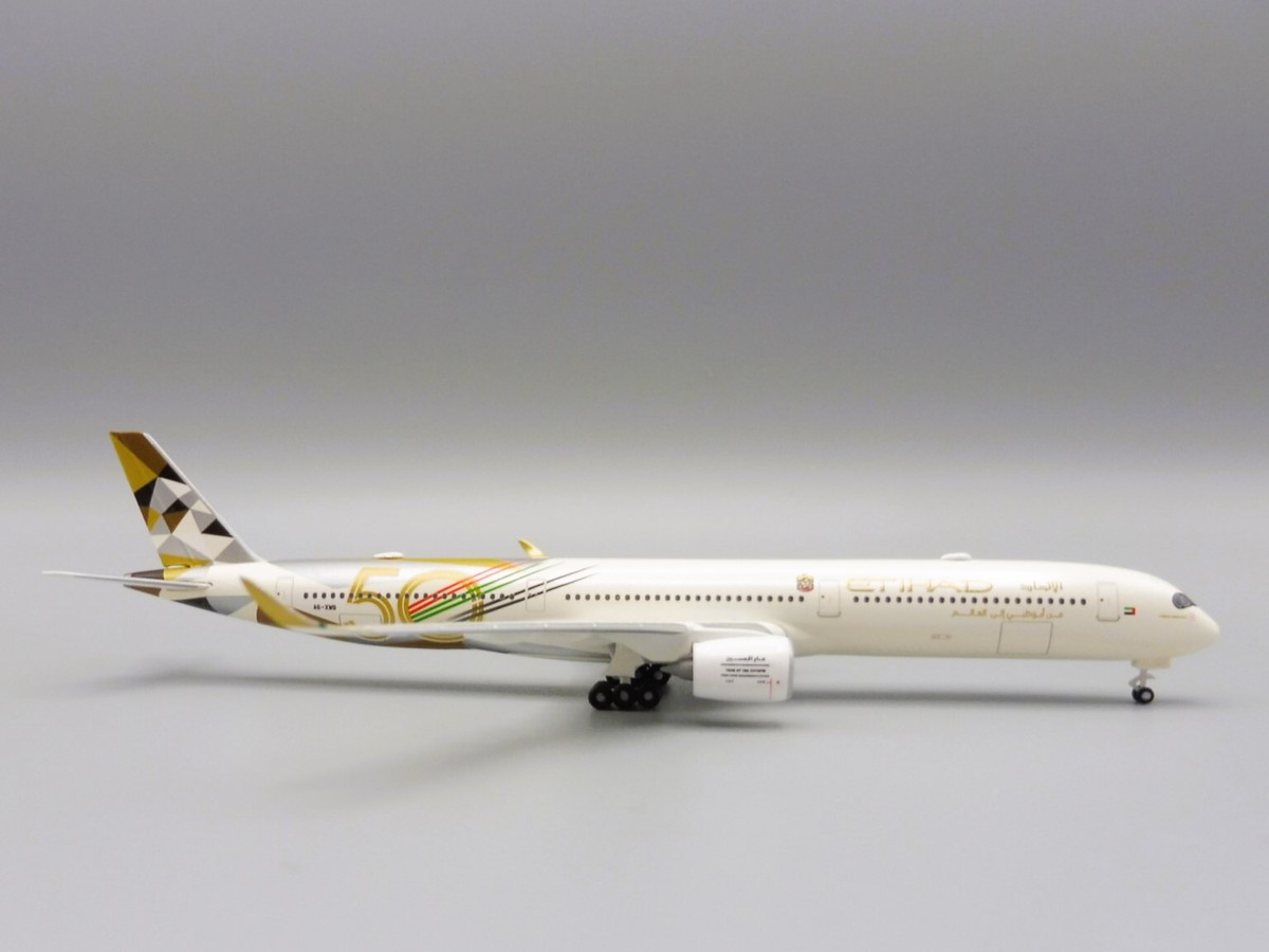 Etihad Airways Year of The 50th Airbus A350-1000 1/500 Herpa