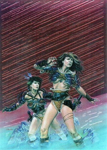 The Best Of Dave Dorman Chromium Individual Trading Cards - Picture 32 of 91