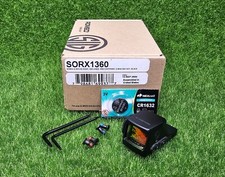 Sig Sauer ROMEO-X Enclosed Pro 6 MOA Reflex Red Dot Sight, Black - SORX1360