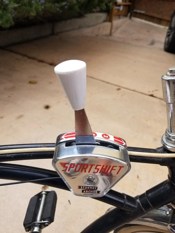 Bicicleta de rodeo Raleigh 1968 3 velocidades. ¡Extremadamente raro!! Foto 3 de 4