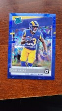 Cam Akers Prizm Blue Scope Prizm Optic Rated Rookie RC #175 Los Angeles Rams