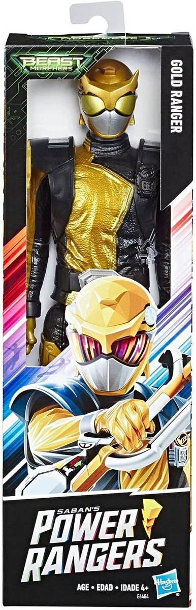 New Beast Morphers POWER RANGERS Gold Ranger 12