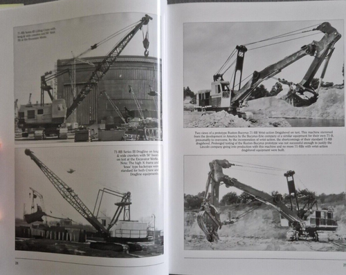 Lincoln's Excavators: The Ruston-Bucyrus Years 1970 - 1985, Peter Robinson Book - Picture 3 of 12