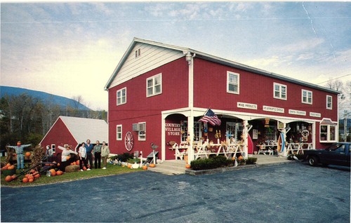 Sunderland Country Shoppes Arlington, VT Postkarte nicht verschickt