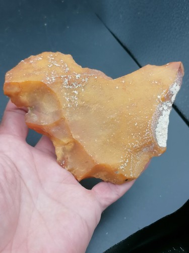 Multi-raspador excéntrico achelense paleolítico inferior H. Heidelbergensis Francia - Imagen 3 de 23