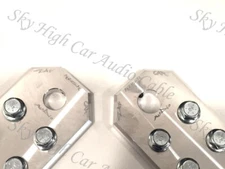 Sky High Car Audio SAE Flat 4 Spot Battery Terminals