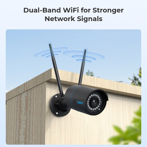 Reolink 510WA 5MP WiFi Security Camera Person Vehicle Detection Audio 2.4G/5GHz - Picture 3 of 12