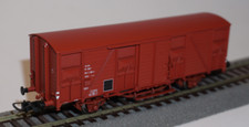 LS models 30330 HO - wagon couvert Gahkkss 04-6 Blanc sernam SNCF