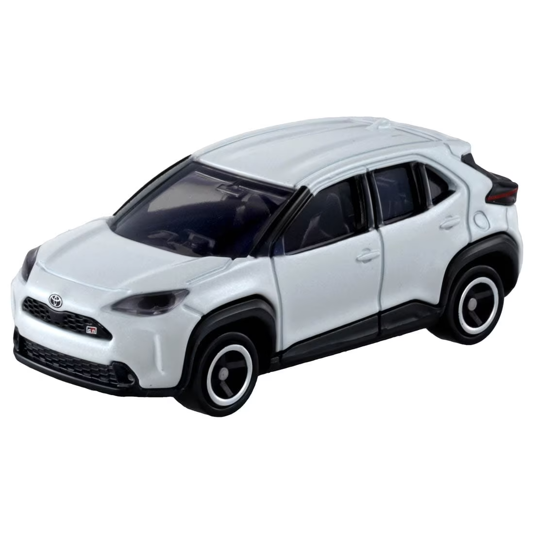 トヨタ　YARIS CROSS ミニカー　1/30スケール　白 トヨタ特注 1/30 新型 トヨタ ヤリス クロス カラーサンプル