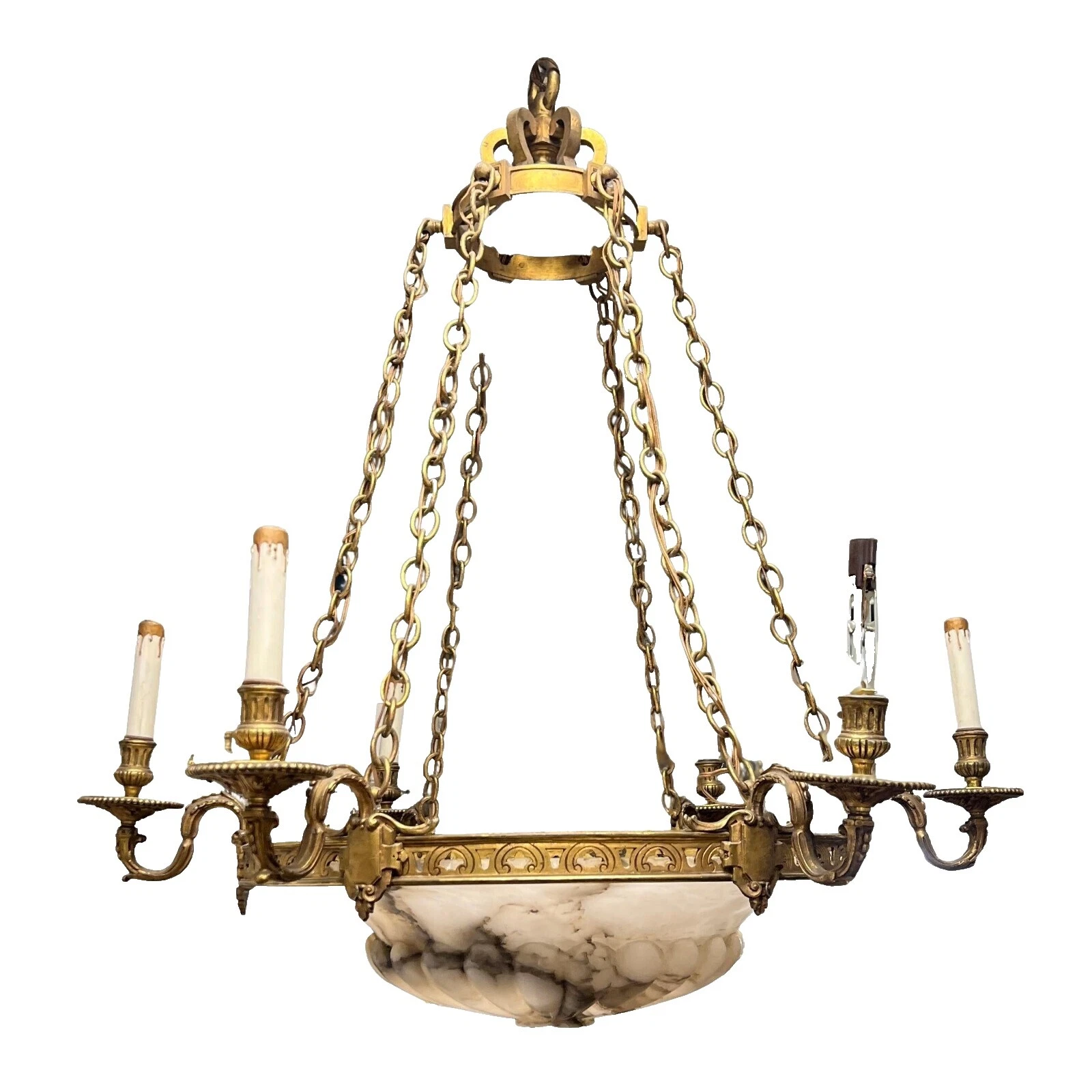 Art Deco Alabaster Architectural & Garden Antiques