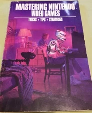 Mastering Nintendo Video Games Strategy Guide Book first edition second print 