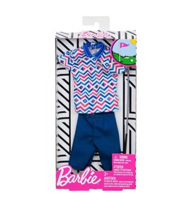 barbie golf outfit