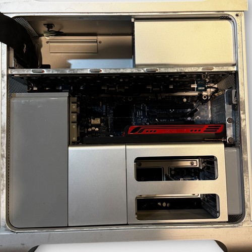 2008 Apple Mac Pro 2.8GHz 8-Core Xeon ATI Radeon HD 5770 Card 6GB Ram 7GB HDD - Picture 22 of 24