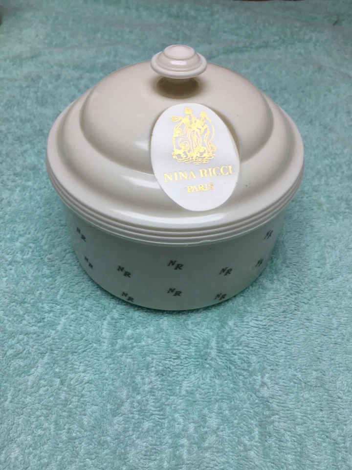 Nina Ricci L'Air Du Temps polvo vintage (nuevo con caja) Foto 2 de 4