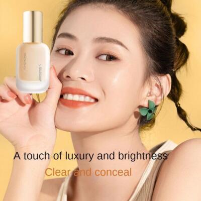 UODO Matte Face Makeup Liquid Foundation Primer Oil Concealer Hydrating -2025