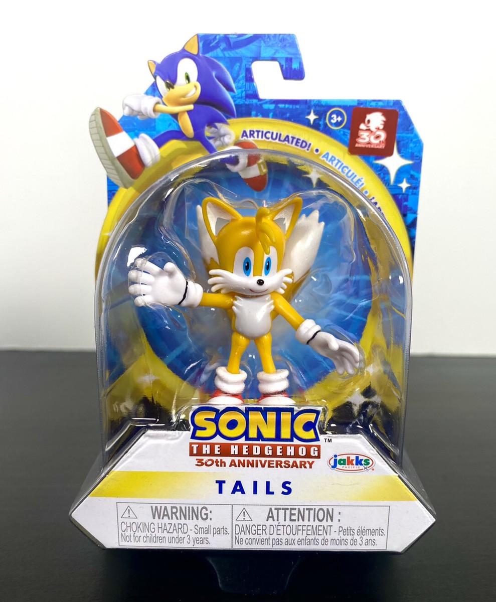 2021 JAKKS Pacific Sonic the Hedgehog 30th Anniversary 2.75