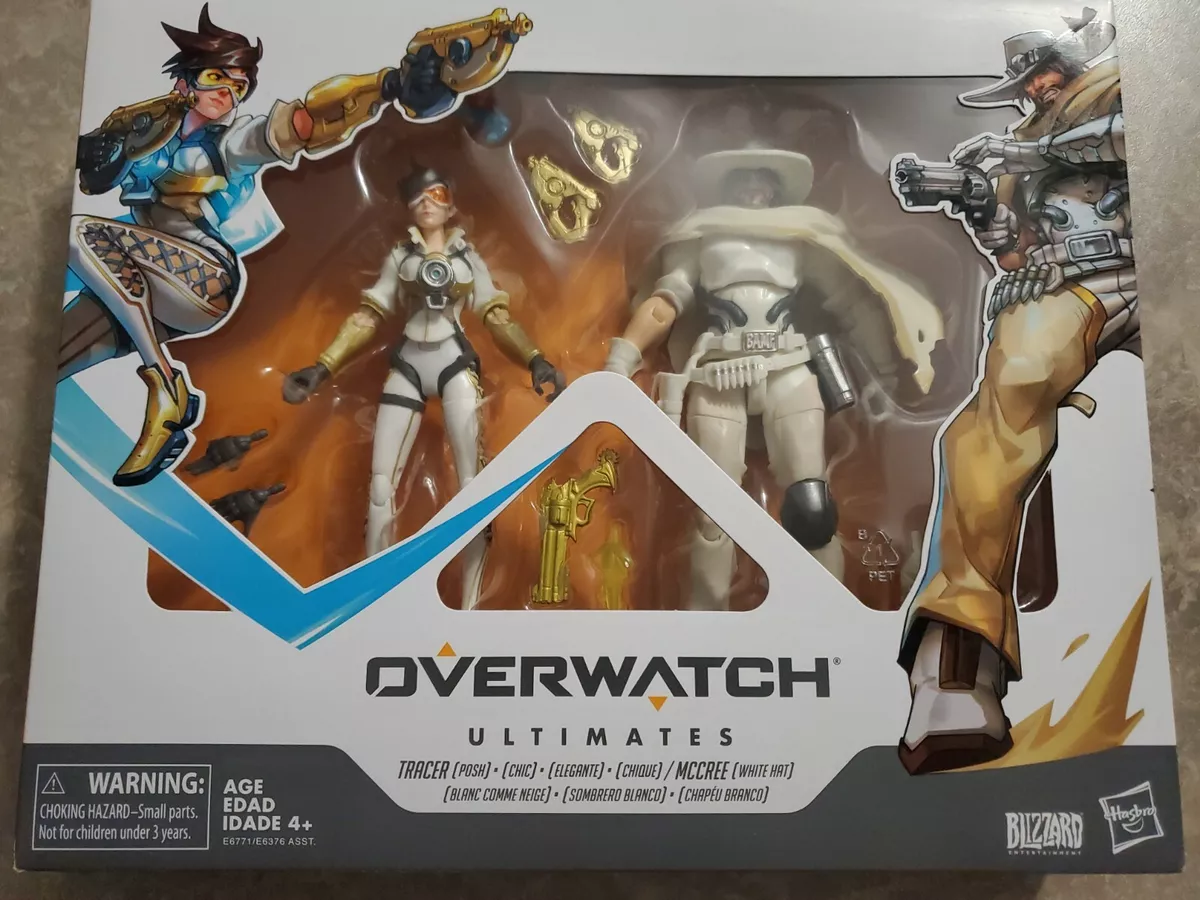 Overwatch Ultimates Series Posh (Tracer), White Hat (McCree) Skin