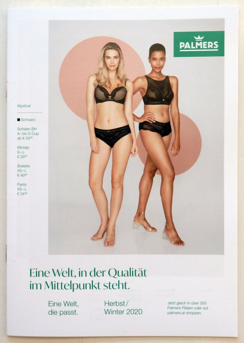 PALMERS KATALOG HERBST WINTER 2020 LOOKBOOK