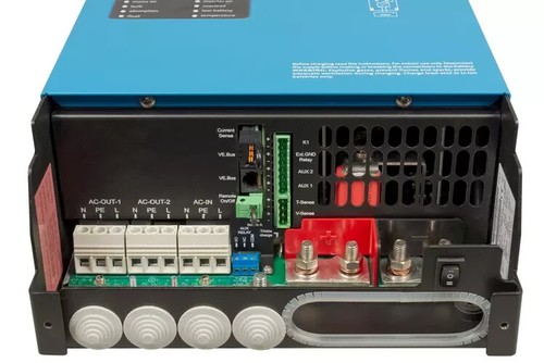 Victron MultiPlus II 12V DC to 5000VA 230V AC 220A Charging 50A ATS PMP122505010 - Picture 2 of 2
