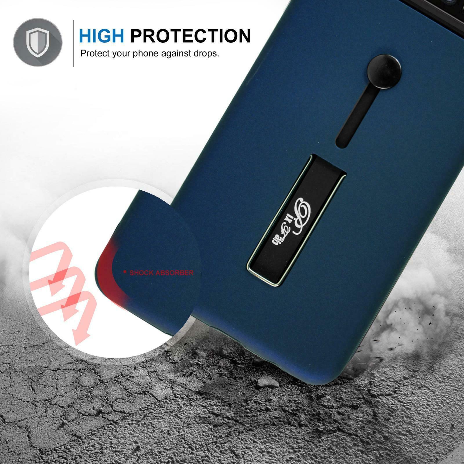 For Samsung Galaxy S20 Plus ,Ultra, S10e Lite, Ring Shockproof Phone Case Cover - Picture 4 of 25